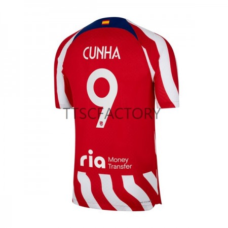 Fotballdrakt Atlético Madrid Matheus Cunha 9 Hjemmetrøye 2022-2023 Kortermet